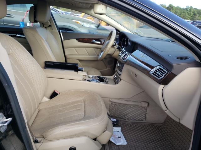 Photo 4 VIN: WDDLJ9BB1EA097925 - MERCEDES-BENZ CLS 550 4M 