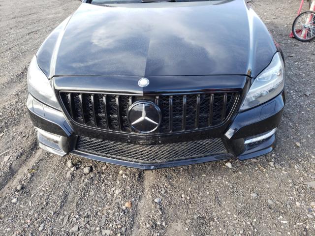 Photo 6 VIN: WDDLJ9BB1EA097925 - MERCEDES-BENZ CLS 550 4M 