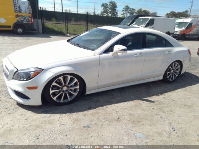 Photo 1 VIN: WDDLJ9BB1FA137485 - MERCEDES-BENZ CLS-CLASS 