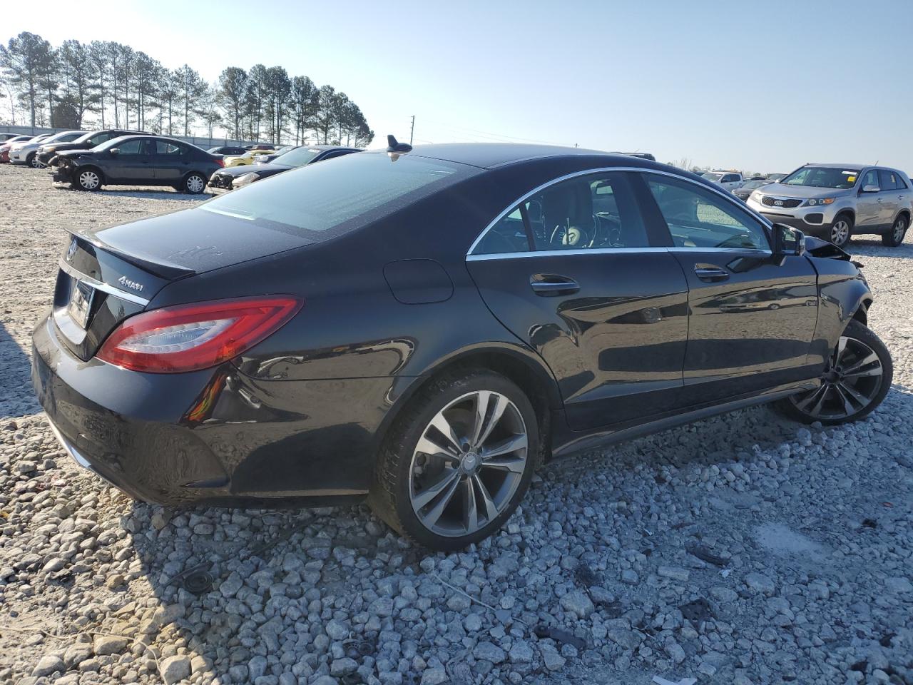 Photo 2 VIN: WDDLJ9BB1FA157980 - MERCEDES-BENZ CLS-KLASSE 