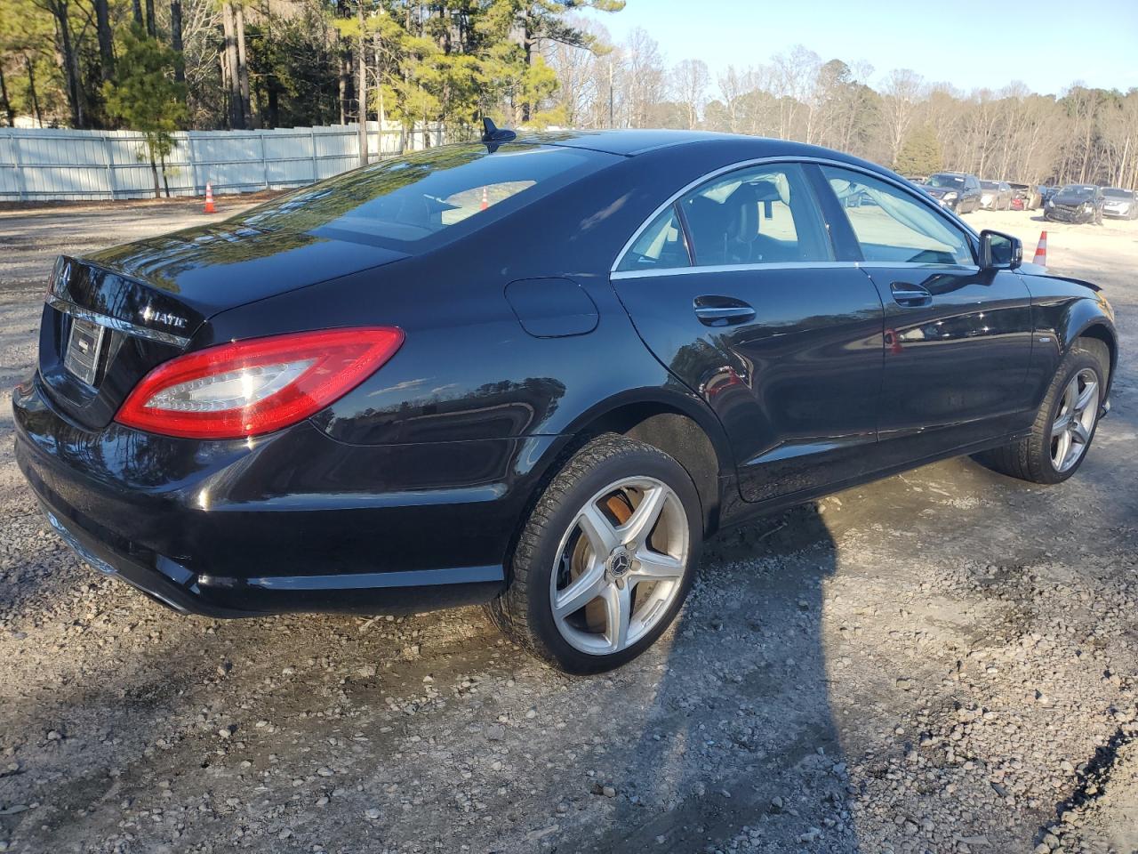 Photo 2 VIN: WDDLJ9BB2CA027072 - MERCEDES-BENZ CLS-KLASSE 