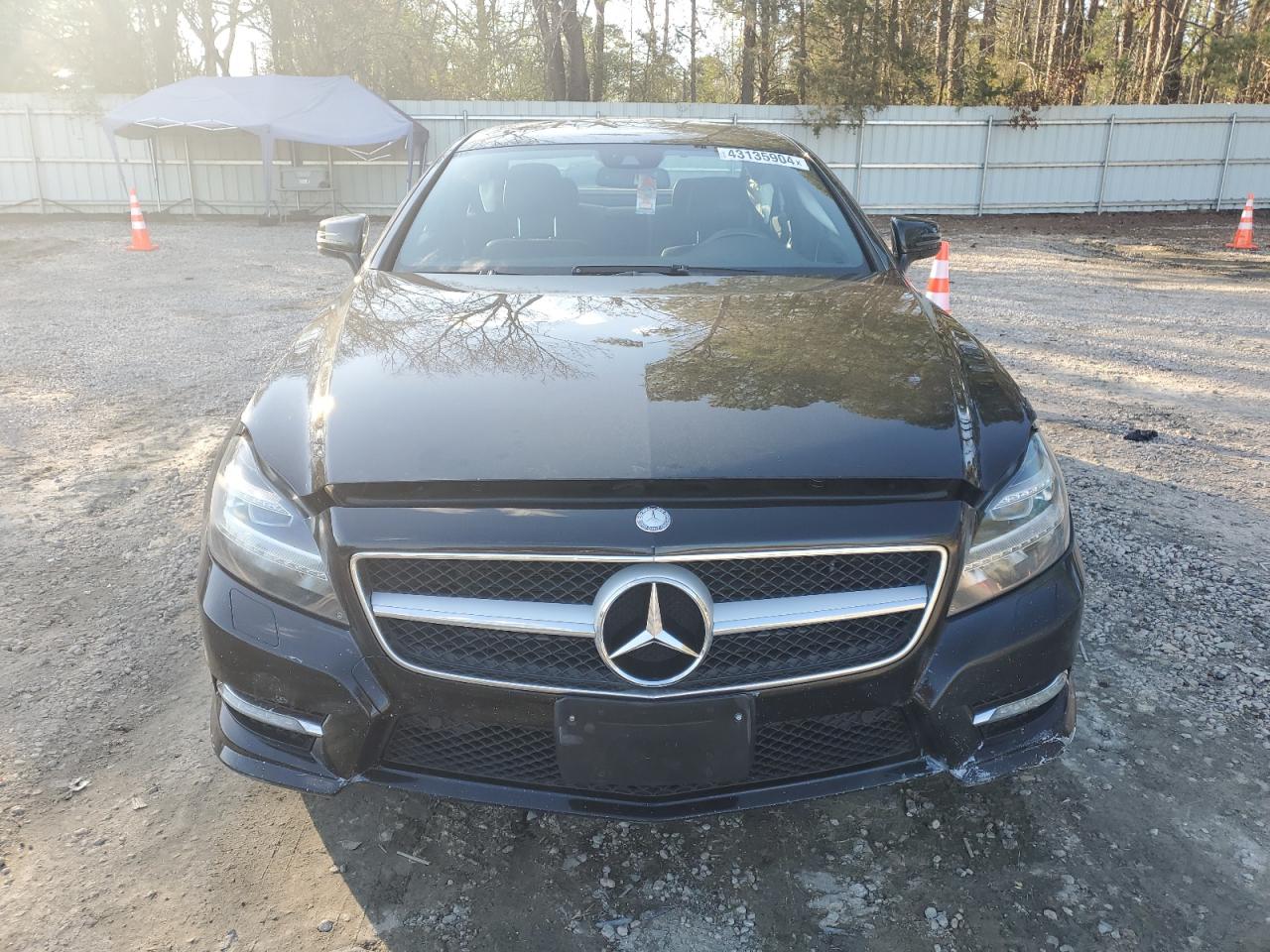 Photo 4 VIN: WDDLJ9BB2CA027072 - MERCEDES-BENZ CLS-KLASSE 