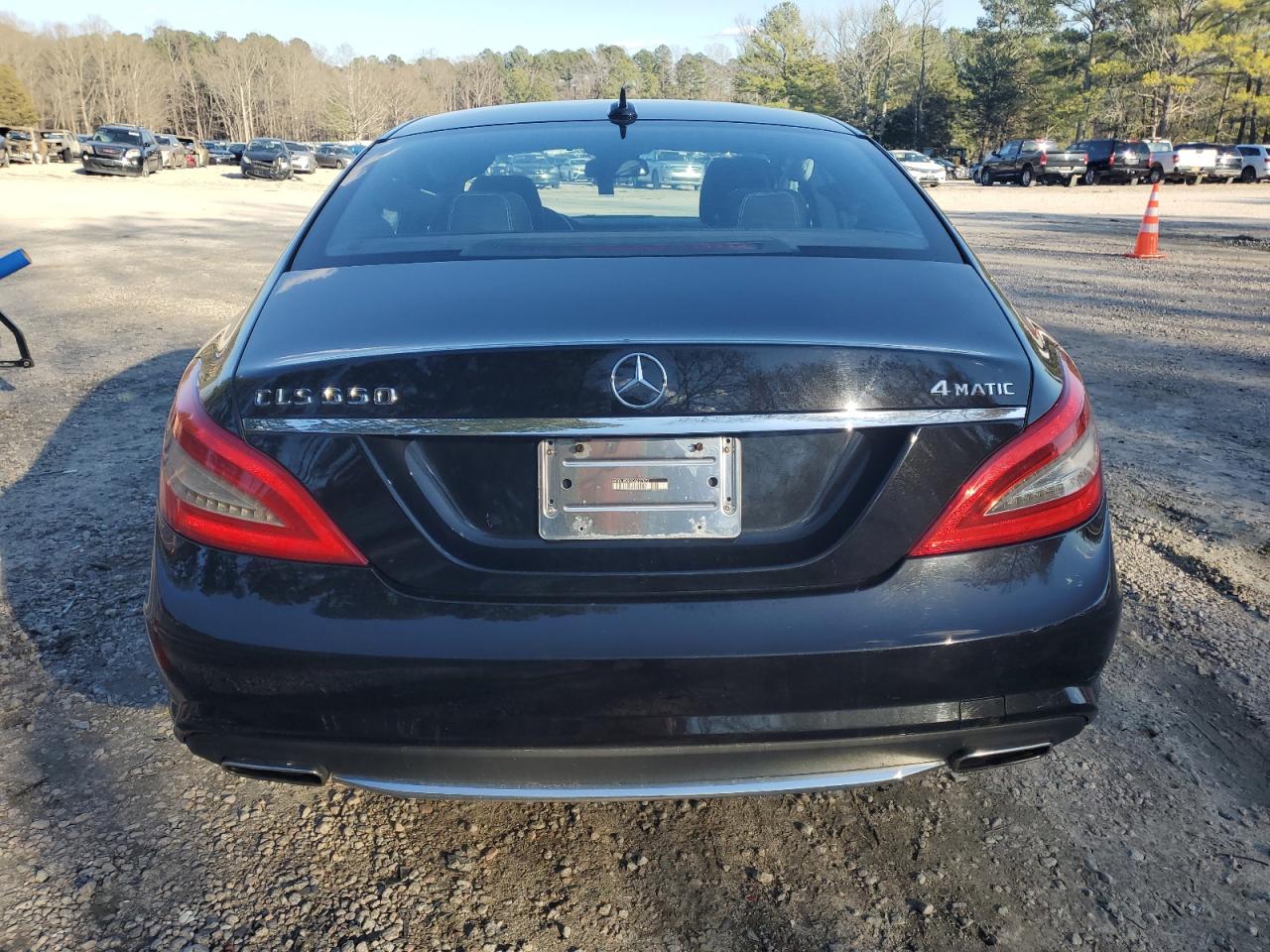 Photo 5 VIN: WDDLJ9BB2CA027072 - MERCEDES-BENZ CLS-KLASSE 