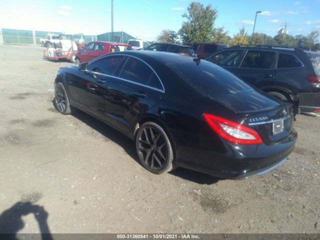 Photo 2 VIN: WDDLJ9BB2CA035415 - MERCEDES-BENZ CLS-CLASS 