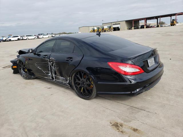 Photo 1 VIN: WDDLJ9BB2CA051307 - MERCEDES-BENZ CLS 550 4M 