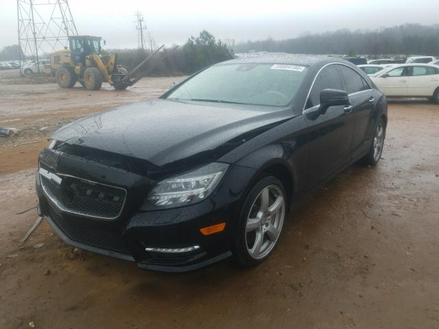 Photo 1 VIN: WDDLJ9BB2DA065970 - MERCEDES-BENZ CLS 550 4M 