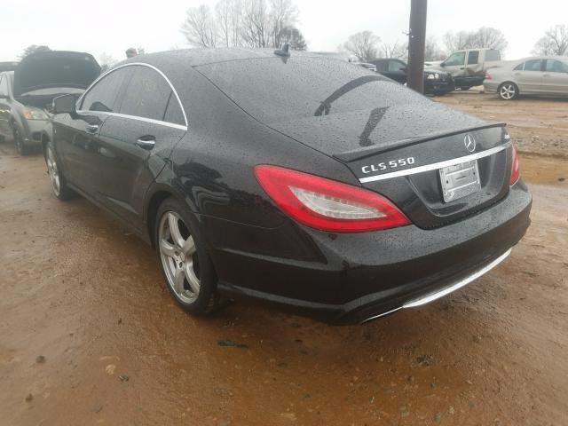 Photo 2 VIN: WDDLJ9BB2DA065970 - MERCEDES-BENZ CLS 550 4M 