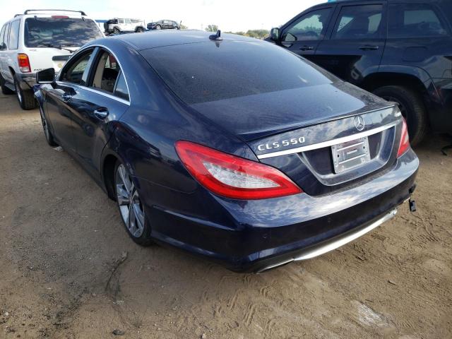 Photo 2 VIN: WDDLJ9BB2EA101027 - MERCEDES-BENZ CLS 550 4M 