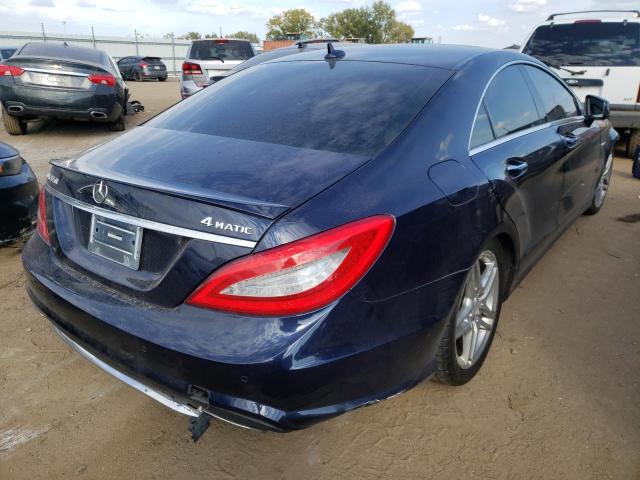 Photo 3 VIN: WDDLJ9BB2EA101027 - MERCEDES-BENZ CLS 550 4M 