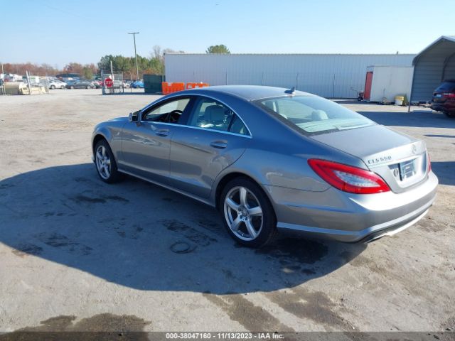 Photo 2 VIN: WDDLJ9BB2EA113842 - MERCEDES-BENZ CLS-CLASS 