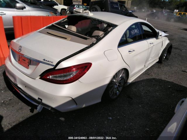 Photo 3 VIN: WDDLJ9BB2FA150584 - MERCEDES-BENZ CLS-CLASS 