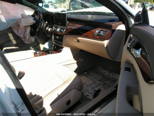 Photo 4 VIN: WDDLJ9BB2FA150584 - MERCEDES-BENZ CLS-CLASS 