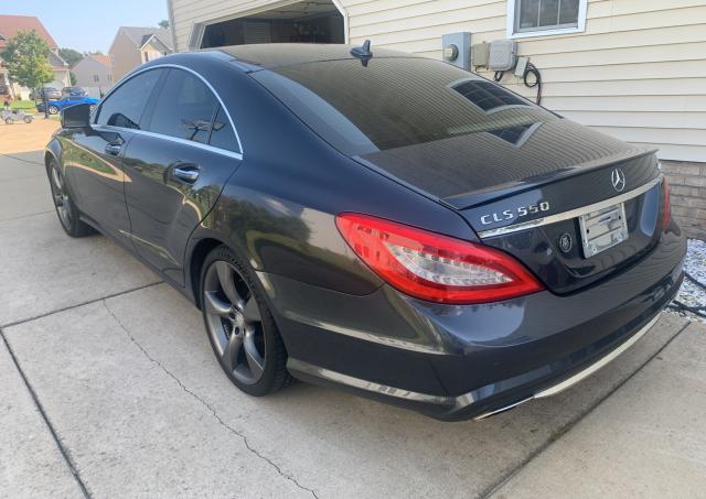 Photo 2 VIN: WDDLJ9BB3CA021667 - MERCEDES-BENZ CLS 550 4M 