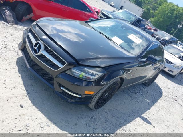 Photo 1 VIN: WDDLJ9BB3CA046956 - MERCEDES-BENZ CLS 550 