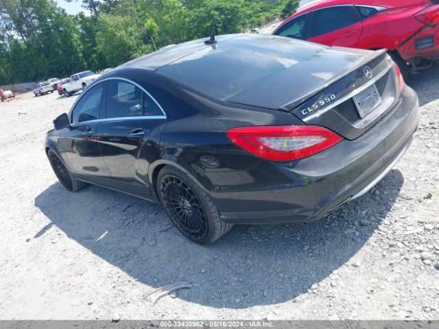 Photo 2 VIN: WDDLJ9BB3CA046956 - MERCEDES-BENZ CLS 550 