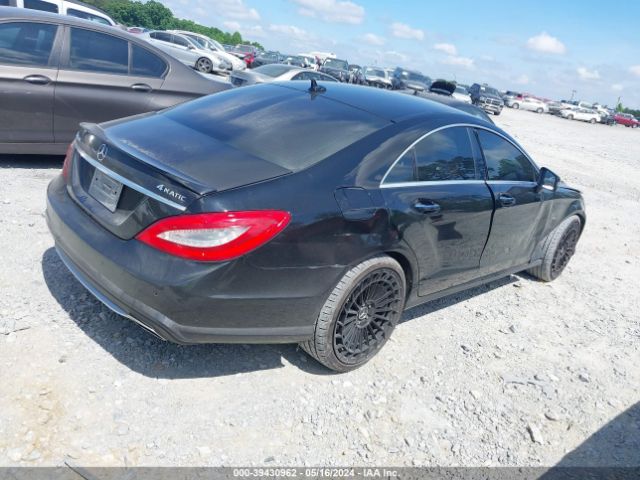 Photo 3 VIN: WDDLJ9BB3CA046956 - MERCEDES-BENZ CLS 550 