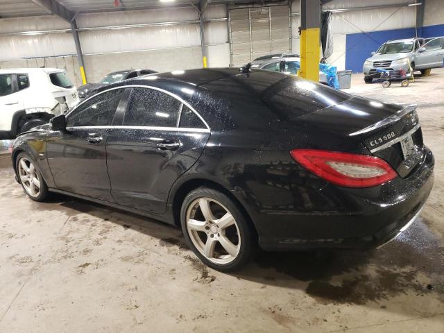 Photo 1 VIN: WDDLJ9BB3CA047458 - MERCEDES-BENZ CLS-CLASS 