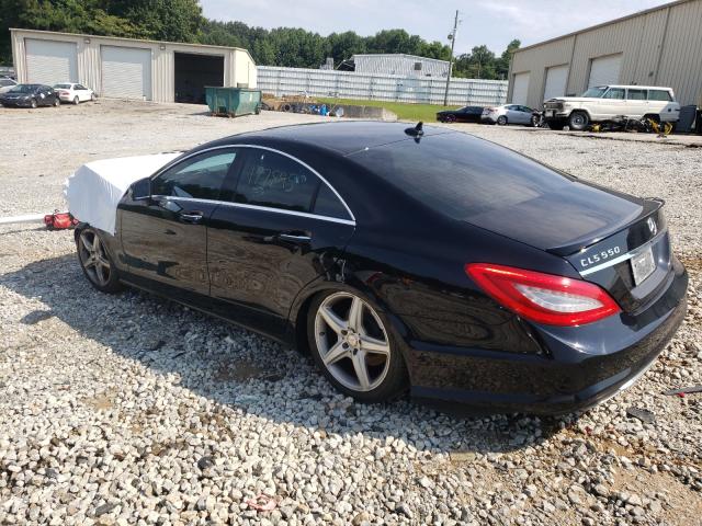 Photo 2 VIN: WDDLJ9BB3CA050179 - MERCEDES-BENZ CLS 550 4M 