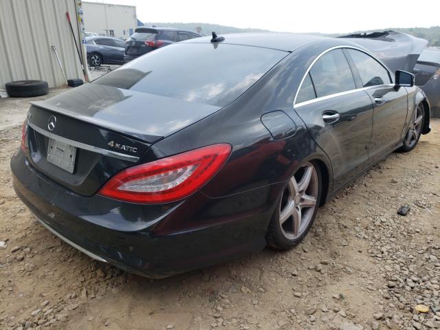 Photo 3 VIN: WDDLJ9BB3CA050179 - MERCEDES-BENZ CLS 550 4M 