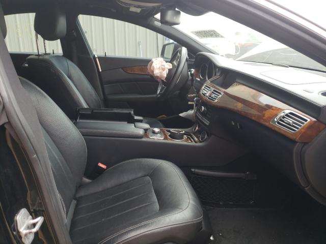 Photo 4 VIN: WDDLJ9BB3CA050179 - MERCEDES-BENZ CLS 550 4M 