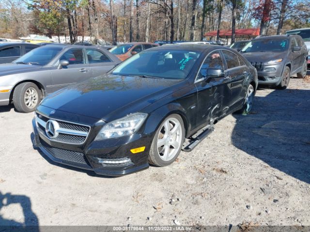 Photo 1 VIN: WDDLJ9BB3CA050988 - MERCEDES-BENZ CLS 550 