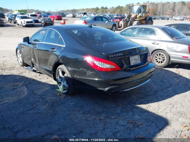 Photo 2 VIN: WDDLJ9BB3CA050988 - MERCEDES-BENZ CLS 550 