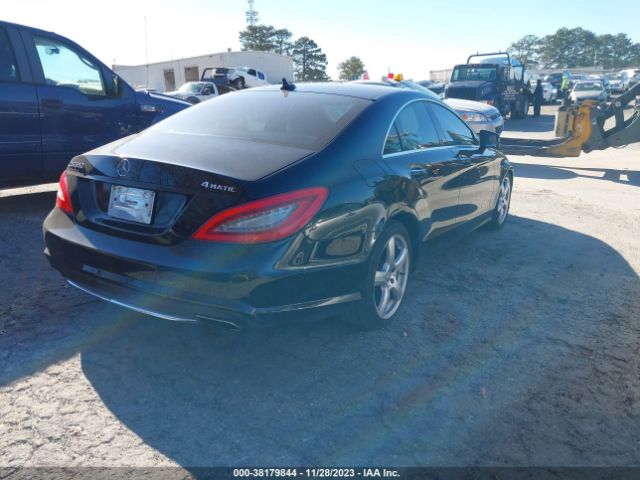 Photo 3 VIN: WDDLJ9BB3CA050988 - MERCEDES-BENZ CLS 550 