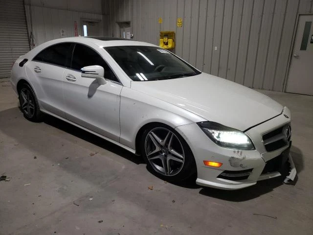 Photo 3 VIN: WDDLJ9BB3DA064147 - MERCEDES-BENZ CLS 550 4M 