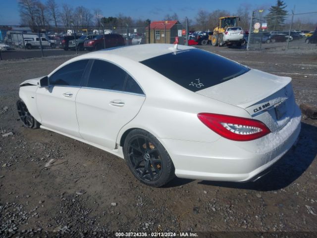 Photo 2 VIN: WDDLJ9BB3DA088402 - MERCEDES-BENZ CLS 550 