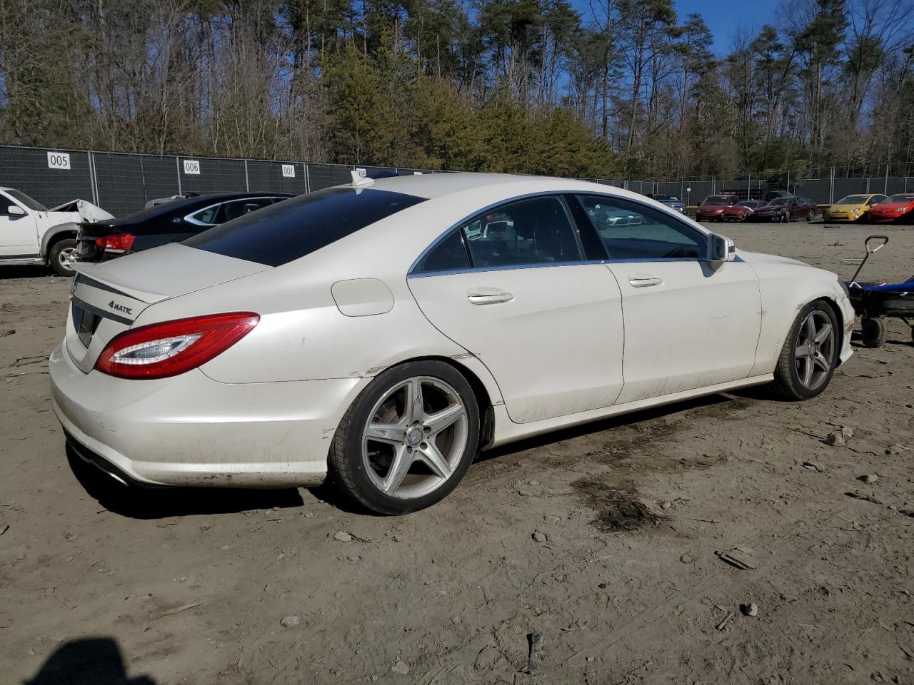 Photo 2 VIN: WDDLJ9BB3DA088674 - MERCEDES-BENZ CLS-KLASSE 