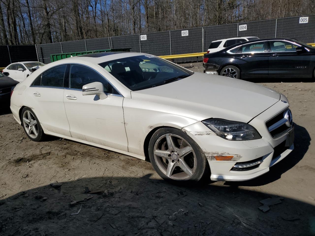 Photo 3 VIN: WDDLJ9BB3DA088674 - MERCEDES-BENZ CLS-KLASSE 