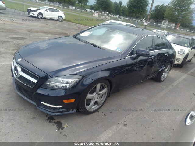 Photo 1 VIN: WDDLJ9BB3EA103661 - MERCEDES-BENZ CLS-CLASS 