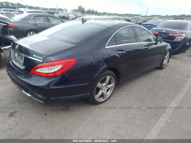 Photo 3 VIN: WDDLJ9BB3EA103661 - MERCEDES-BENZ CLS-CLASS 