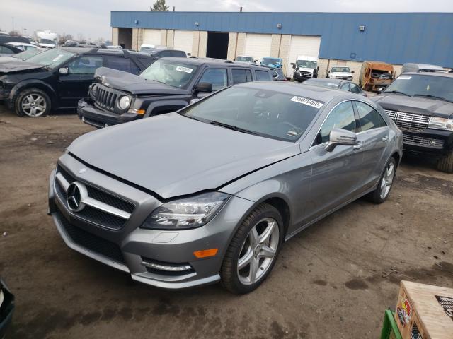 Photo 1 VIN: WDDLJ9BB3EA119147 - MERCEDES-BENZ CLS 550 4M 