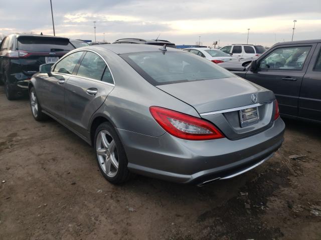 Photo 2 VIN: WDDLJ9BB3EA119147 - MERCEDES-BENZ CLS 550 4M 