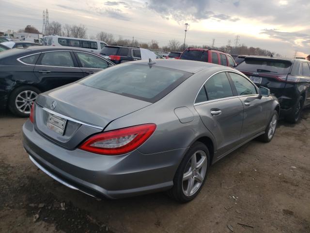 Photo 3 VIN: WDDLJ9BB3EA119147 - MERCEDES-BENZ CLS 550 4M 