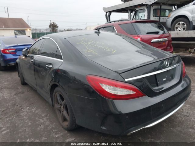 Photo 2 VIN: WDDLJ9BB3HA201447 - MERCEDES-BENZ CLS 550 