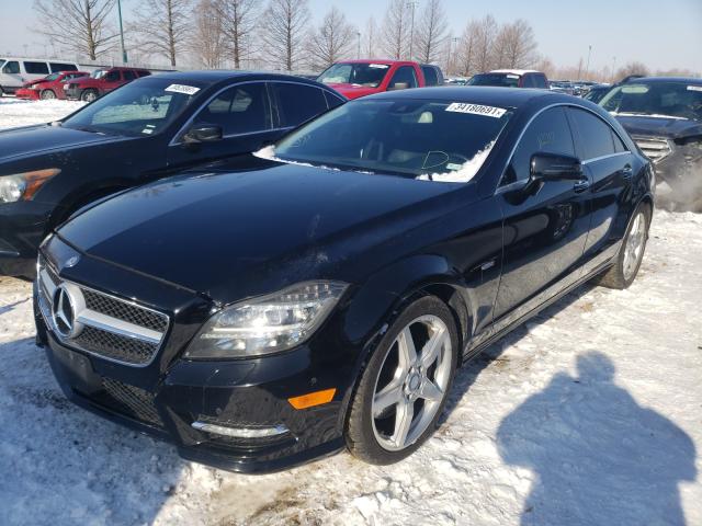 Photo 1 VIN: WDDLJ9BB4CA048912 - MERCEDES-BENZ CLS 550 4M 