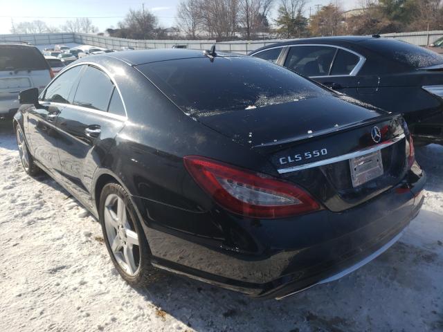 Photo 2 VIN: WDDLJ9BB4CA048912 - MERCEDES-BENZ CLS 550 4M 