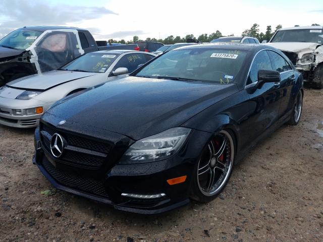 Photo 1 VIN: WDDLJ9BB4CA053589 - MERCEDES-BENZ CLS 550 4M 