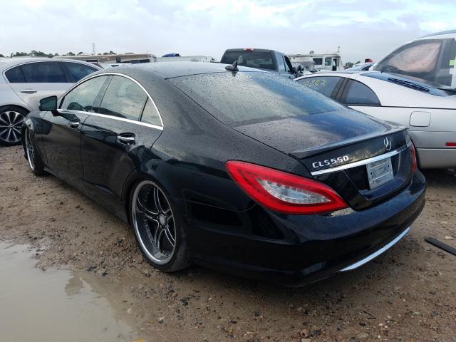 Photo 2 VIN: WDDLJ9BB4CA053589 - MERCEDES-BENZ CLS 550 4M 