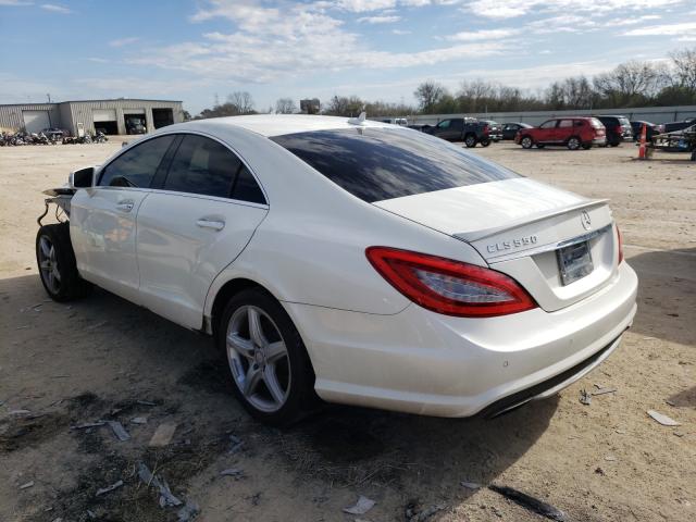 Photo 2 VIN: WDDLJ9BB4CA053737 - MERCEDES-BENZ CLS 550 4M 