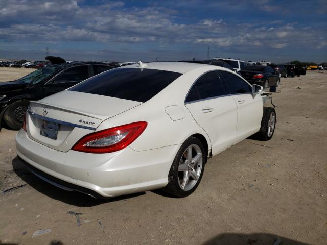 Photo 3 VIN: WDDLJ9BB4CA053737 - MERCEDES-BENZ CLS 550 4M 