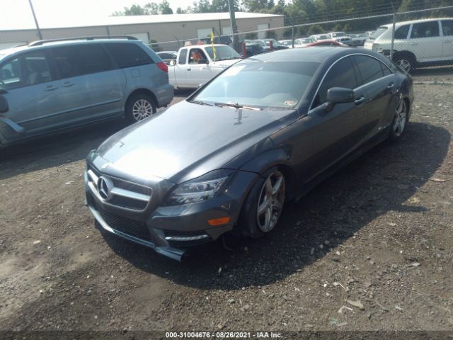 Photo 1 VIN: WDDLJ9BB4DA071432 - MERCEDES-BENZ CLS-CLASS 