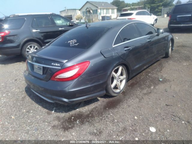 Photo 3 VIN: WDDLJ9BB4DA071432 - MERCEDES-BENZ CLS-CLASS 