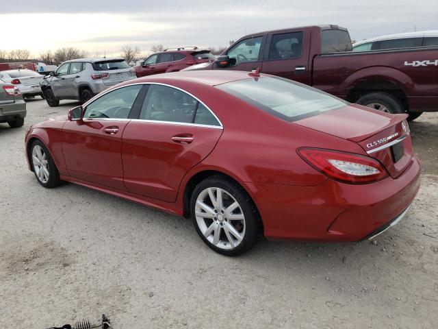 Photo 1 VIN: WDDLJ9BB4HA194458 - MERCEDES-BENZ CLS 550 4M 