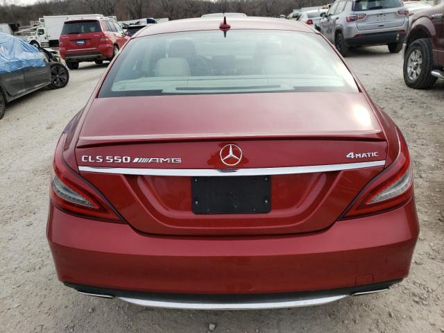 Photo 5 VIN: WDDLJ9BB4HA194458 - MERCEDES-BENZ CLS 550 4M 