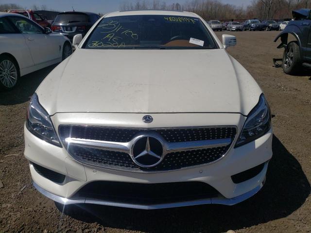 Photo 4 VIN: WDDLJ9BB4JA205139 - MERCEDES-BENZ CLS 550 4M 