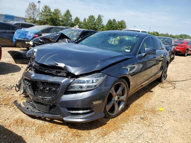 Photo 1 VIN: WDDLJ9BB5CA022304 - MERCEDES-BENZ CLS 550 4M 