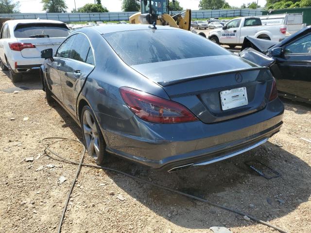 Photo 2 VIN: WDDLJ9BB5CA022304 - MERCEDES-BENZ CLS 550 4M 